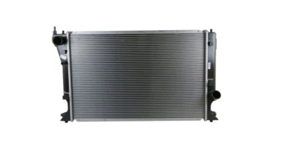 Radiator racire Toyota Avensis, 03.2006-10.2008, motor 2.0 D-4D, 93 kw, diesel, cutie manuala, cu/fara AC, 625x408x32 mm, aluminiu brazat/plastic, 