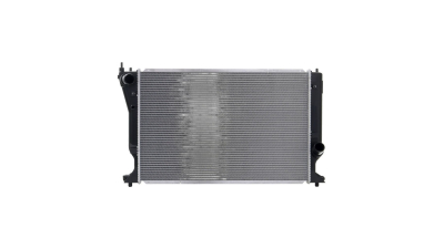 Radiator racire Toyota Avensis T25, 03.2006-10.2008 2,0 D-4d 93kw Cv Manuala, 2,2 D-4d 110kw Cv Manuala/Automata; Diesel, Cu/fara AC, diametru niplu 38/38mm, 625x402x36, Cu lipire fagure prin brazare KOYO