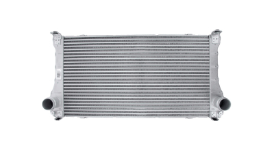 Intercooler Toyota Auris, 01.2007-2012, Corolla, 01.2007-2013, motor 2.0 D-4D 93kw, diesel, cutie manuala, cu/fara AC, aluminiu brazat, 690x367x25 mm, 