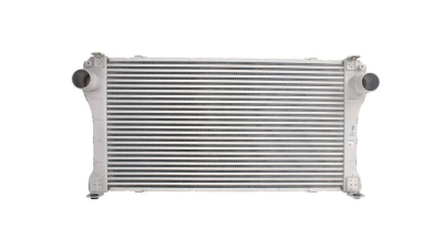 Intercooler Toyota Avensis (T27), 11.2008-2019, motor 2.0 D-4D 93kw, diesel, cutie manuala, cu/fara AC, aluminiu brazat, 675x372x25 mm, J.Deus, 