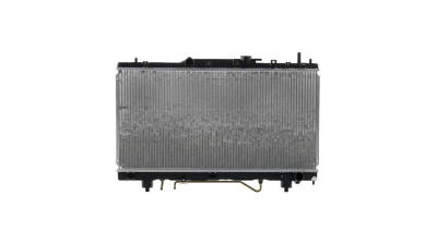 Radiator racire Toyota Carina (Jdm), 01.1996-2001, Motorizare 2.0 98kw Benzina, tip climatizare Cu/fara AC, cutie automata, tip Denso, diametru intrare/iesire 31/31mm, dimensiune 698x350x16mm, Cu lipire fagure prin brazare, KOYO