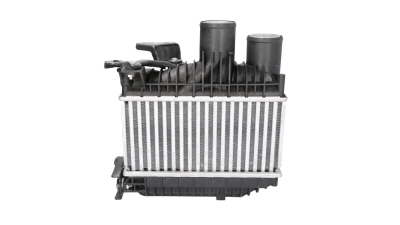 Intercooler Toyota Avensis, 08.1999-02.2003, motor 2.0 D-4D 81kw, diesel, cutie manuala, cu/fara AC, aluminiu brazat/plastic, 259x125x64 mm, 