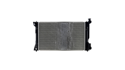 Radiator racire Toyota Avensis (T25), 09.2003-10.2008, Motorizare 2, 4 120kw Benzina, tip climatizare Cu/fara AC, cutie automata, tip Denso, diametru intrare/iesire 34, 5/34, 5mm, dimensiune 626x378x26mm, Cu lipire fagure prin brazare, Aftermarket