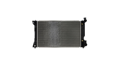 Radiator racire Toyota Avensis (T25), 09.2003-10.2008, Motorizare 2.0 108kw Benzina, tip climatizare Cu/fara AC, cutie automata, tip Denso, diametru intrare/iesire 34, 5/34, 5mm, dimensiune 626x378x26mm, Cu lipire fagure prin brazare, Aftermarket