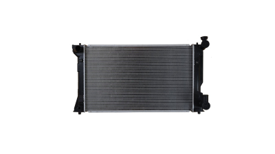 Radiator racire Toyota Avensis (T25), 03.2003-10.2008, Motorizare 2.0 108kw Benzina, tip climatizare Cu/fara AC, cutie Manuala, tip Denso, diametru intrare/iesire 34, 5/34, 5mm, dimensiune 626x378x16mm, Cu lipire fagure prin brazare, Aftermarket