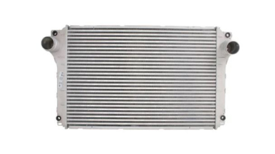 Intercooler Toyota Avensis, 03.2005-10.2008, motor 2.2 D-4D 110/130kw, diesel, cutie manuala, cu/fara AC, aluminiu brazat, 642x412x26 mm, 