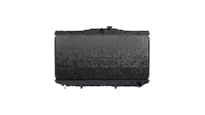 Radiator racire Toyota Camry 10.1982-10.1986 Motor 1, 8 66kw/2, 0 78kw Benzina, cutie Manuala, tip Denso, diametru intrare/iesire 31/31mm, dimensiune 668x327x16mm, Cu lipire fagure prin brazare, Aftermarket