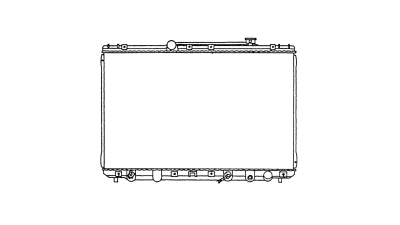 Radiator racire Toyota Camry, 06.1991-10.1996 Motorizare 2, 2 100kw Benzina, cutie M/A, tip Denso, diametru intrare/iesire 31/31mm, dimensiune 716x426x16mm, Cu lipire fagure prin brazare, Aftermarket