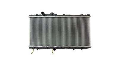 Radiator racire Toyota Tercel, 09.1990-12.1994, Motorizare 1, 3 58kw Benzina, cutie M/A, tip Denso, diametru intrare/iesire 28/28mm, dimensiune 698x325x26mm, Cupru/Plastic, Aftermarket