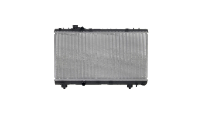 Radiator racire Toyota Paseo, 02.1996-12.1999 Motor 1, 5 66kw, Toyota Tercel, 12.1994-1999 Motor 1, 5 68kw Cu/Fara Ac Benzina, cutie Manuala, tip Denso, diametru intrare/iesire 28/28mm, dimensiune 638x325x16mm, Cu lipire fagure prin brazare, Afterm