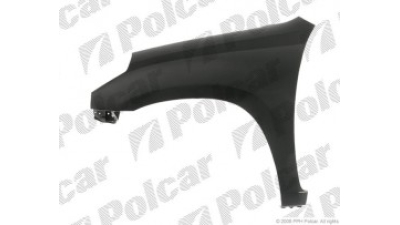 Aripa fata Toyota Rav4 (Xa2), 06.2000-12.2003 / Rav4 (Xa2) 01.2004-12.2005, partea Stanga, fara gaura pentru semnalizare, , 814601-2