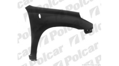 Aripa fata Toyota Rav4 (Xa2), 06.2000-12.2003 / Rav4 (Xa2) 01.2004-12.2005, partea Dreapta, fara gaura pentru semnalizare, , 814602-2