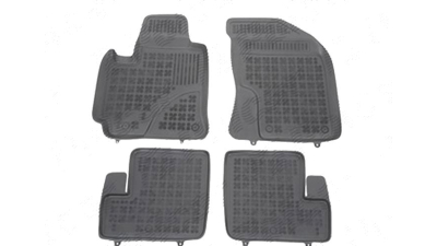 Set covorase auto din cauciuc Rav4 (Xa20), 01.2004-12.2005 Cu 5 Usi, negru, 4 bucati