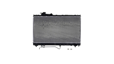 Radiator racire Toyota Celica (T20), 05.1994-08.1999 Motor 2, 0 125/129kw; Benzina, cutie Automata, tip Denso; diametru intrare/iesire 31/31mm, dimensiune 648x350x26mm, Cu lipire fagure prin brazare, Aftermarket