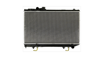 Radiator racire Toyota Supra (Ma70), 1986-08.1988 Motor 3, 0 R6 T 150kw Benzina, dimensiune 648x375x32mm, Cupru/Plastic, Aftermarket