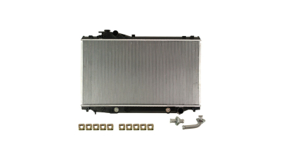 Radiator racire Toyota Supra (Jza80), 04.1993-06.1996 Motor 3, 0 R6 T 243kw Benzina, tip climatizare Cu/fara AC, cutie automata, dimensiune 738x400x32mm, Cu lipire fagure prin brazare, Aftermarket