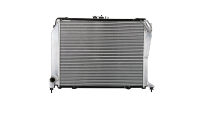 Radiator racire Toyota Hi-Ace (H100), 01.1990-08.1995 Motor 2, 4 D 57kw Diesel, cutie Manuala; diametru intrare/iesire 35/35mm, dimensiune 491x388x32mm, Cu lipire fagure prin brazare, Aftermarket