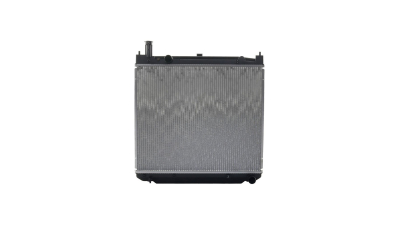 Radiator racire Toyota Hi-Ace (Hx10), 08.2001-08.2006, Motorizare 2, 5 D-4d 65/75kw Diesel, tip climatizare Cu/fara AC, cutie Manuala; diametru intrare/iesire 38/38mm, dimensiune 628x525x26mm, Cu lipire fagure prin brazare, Aftermarket