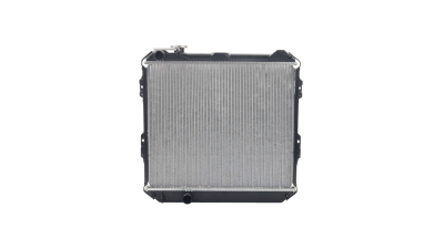 Radiator racire Toyota Hilux, 08.1988-07.1997, Vw Taro, 04.1989-03.1997 Motor 2, 4 D 61kw Diesel, tip climatizare Cu/fara AC, cutie Manuala; diametru intrare/iesire 35/35mm, dimensiune 530x450x45mm, Cu lipire fagure prin brazare, Aftermarket