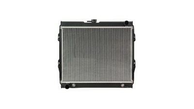 Radiator racire Toyota Hilux, 1983-07.1997 Motor 1, 8 58/61kw; 2, 0 65kw; 2, 2 69kw; 2, 4 84kw; 2, 4 D 61kw, Vw Taro, 04.1989-03.1997 Motor 1, 8 61kw; 2, 2 69kw; 2, 4 84kw Benzina, cutie Manuala, dimensiune 508x400x26mm, Cu lipire fagure prin brazare, Af