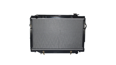 Radiator racire Toyota Land Cruiser 80, 02.1995-01.1998 Motor 4, 5 R6 158kw Benzina, cutie Automata, tip Toyo, diametru intrare/iesire 38/42mm, dimensiune 698x425x32mm, Cu lipire fagure prin brazare, Aftermarket