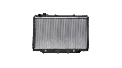 Radiator racire Toyota Land Cruiser 80, 1990-1996, Motorizare 4, 2 D 96kw; 4, 2 Td 121kw Diesel, dimensiune 722x425x48mm, Cu lipire fagure prin brazare, Aftermarket