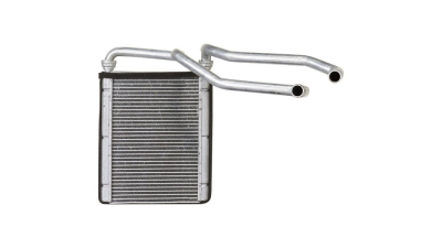 Radiator Incalzire Toyota Land Cruiser 100, 04.1998-09.2007, Lexus LX, 04.1998-09.2007, LX470, motor 4.7 V8, benzina, aluminiu brazat/aluminiu, 144x216x42 mm, 