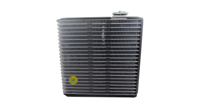 Evaporator aer conditionat Toyota Land Cruiser 100, 1998-2007 motor 4.7 V8, benzina; 4.2 D/4.2 TD, diesel, full aluminiu brazat, 275x295x90 mm, iesire 15, 4 mm, intrare 18, 2 mm, tehnologie cu curgere paralela, 