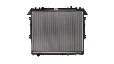 Radiator racire Toyota Hilux, 07.2005-2015, motor 2.5 D-4D, 75/88/106 kw, diesel, cutie manuala, cu/fara AC, 648x525x16 mm, aluminiu brazat/plastic, 