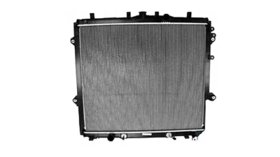 Radiator racire Lexus GX, 08.2009-, GX400, motor 4.0 V6, 202 kw, Toyota 4-Runner, 08.2013-, 4.0 V6, 201 kw, benzina, cv automata, cu/fara AC, 648x575x26 mm, aluminiu brazat/plastic, 