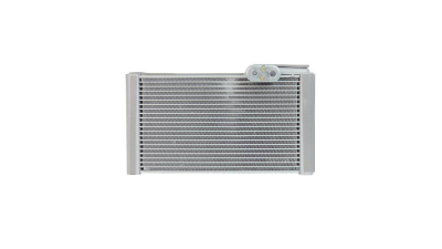 Evaporator aer conditionat Toyota Land Cruiser FJ150, 2009- motor 2.8 D-4D, 3.0 D-4D, diesel; 4.0 V6, benzina, full aluminiu brazat, 295x160x39 mm, iesire 15, 4 mm, intrare 18, 2 mm, din spate, tehnologie cu curgere paralela, 