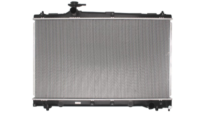 Radiator racire Toyota Avensis Verso, 05.2001-07.2005, Motorizare 2.0 110kw Benzina, tip climatizare cu/fara AC, cutie M/A, diametru niplu intrare/iesire 34/34 mm, dimensiune 738x425x16mm, Cu lipire fagure prin brazare, Aftermarket