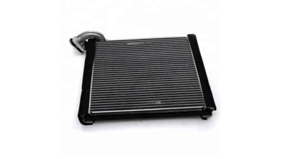 Evaporator aer conditionat Toyota Hilux, 2005-2015 motor 2.5 D-4D, 3.0 D-4D, diesel; 2.7, 4.0 V6, benzina, full aluminiu brazat, 255x235x58 mm, iesire 15, 4 mm, intrare 18, 2 mm, tehnologie cu curgere paralela, 