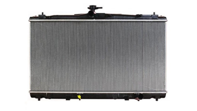 Radiator racire Toyota Camry (XV50), 08.2011-2017, motor 2.5, 133 kw, 3.5 V6, 198 kw, benzina, cutie manuala/automata, cu/fara AC, 767x400x16 mm, Koyo, aluminiu brazat/plastic 