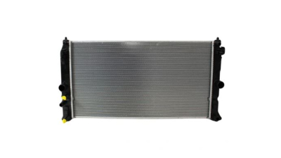 Radiator racire Toyota C-HR, 01.2016-, motor 1.8 Hybrid, 90 kw, benzina/electric, cutie automata, cu/fara AC, 675x369x16 mm, SRLine, aluminiu brazat/plastic 