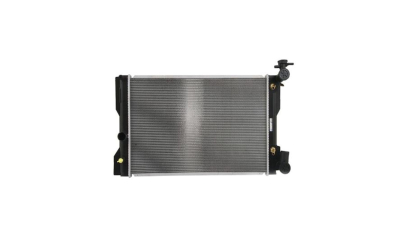 Radiator racire Toyota Matrix, 02.2008-2014, Motorizare 1, 8 97kw Benzina, tip climatizare cu/fara AC, cutie M/A, dimensiune 600x370x16mm, Cu lipire fagure prin brazare, Aftermarket