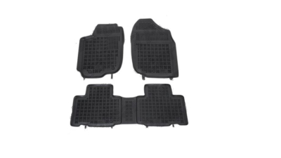 Set covorase auto din cauciuc Rav4 (Xa40), 01.2013-02.2016; Rav4 12.2015-; , negru, 4 bucati