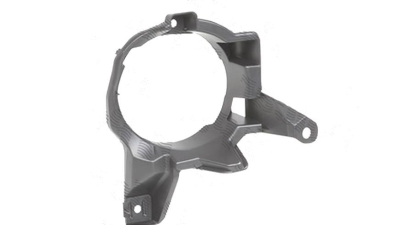 Rama lampa ceata Toyota Rav4 (Xa40), 01.2013-02.2016, fata, Dreapta, versiune USA