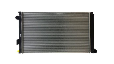 Radiator racire Lexus NX, 07.2014-, NX300h, motor 2.5, 144 kw, benzina/electric, cutie automata, cu/fara AC, 674x415x16 mm, Koyo, aluminiu brazat/plastic 