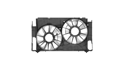 GMV radiator electroventilator Lexus NX, 2014-, NX200, motor 2.0, benzina, Toyota RAV-4 (XA40), 2013-2018, 2.5, benzina, 335/334 mm; (2 +2) pini, 