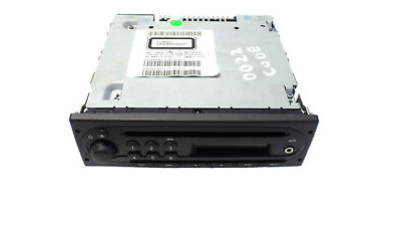 Radio Cd Player Renault Twingo 2, Original 8200843548, cu intrare Auxiliare jack 3,5