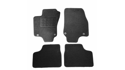 Covorase mocheta Opel Astra G 3-5 Usi 1998-2009 , Vectra B 3.1998>08.2009, Negre, set de 4 Buc.