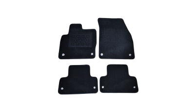 Covorase mocheta Land Rover Range Rover Evoque 2013-, culoare Negru , set de 4 bucati