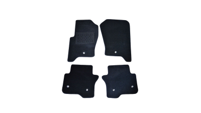 Covorase mocheta Land Rover Range Rover Discovery 2015-, culoare Negru , set de 4 bucati