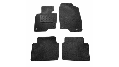 Covorase mocheta Mazda CX-5 2017-prezent, Negre, set de 4 Buc.