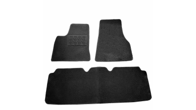 Covorase mocheta Tesla Model S 2012-2016 Set 3 Buc.