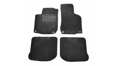 Covorase mocheta Vw Beetle 1998-2011, Negre, set de 4 bucati