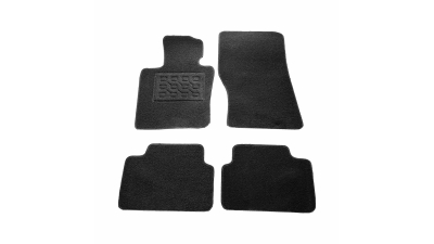 Covorase mocheta Mini Cooper F-55 5usi 2014-prezent, Negre, set de 4 Buc.