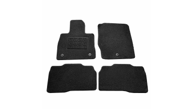 Covorase mocheta Ford Explorer 6 (U625) 2020->, Negre, set de 4 bucati