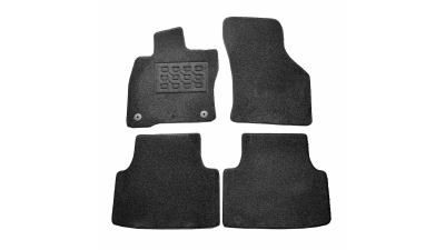 Covorase mocheta Seat Leon 4 2020-> prezent, Negre, set de 4 bucati